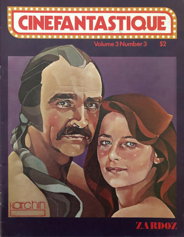 Cinefantastique Vol. 3 No. 3
