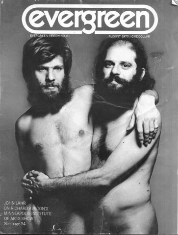 Evergreen Vintage Adult Magazine