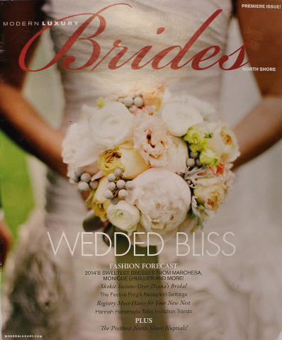 Modern Luxury: Brides North Shore Spring 2014