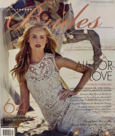 Modern Luxury: Brides Chicago Social