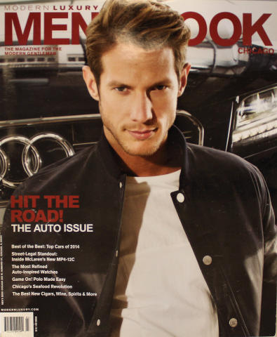 Modern Luxury: Men's Book Chicago Spring 2014