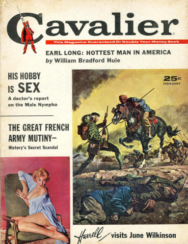 Cavalier Vintage Adult Magazine