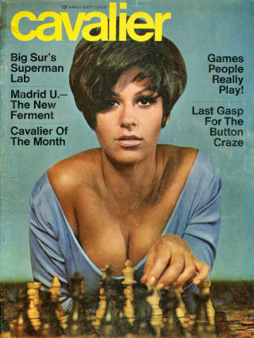 Cavalier Vintage Adult Magazine
