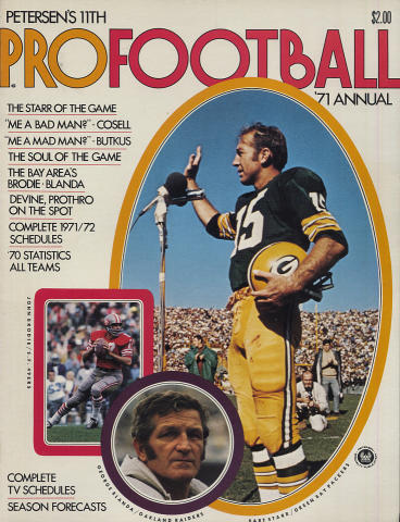 Petersen's Pro Football Annual 1971