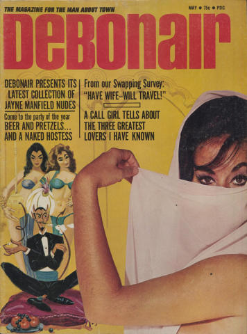 Debonair Vintage Adult Magazine