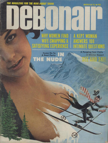 Debonair Vintage Adult Magazine