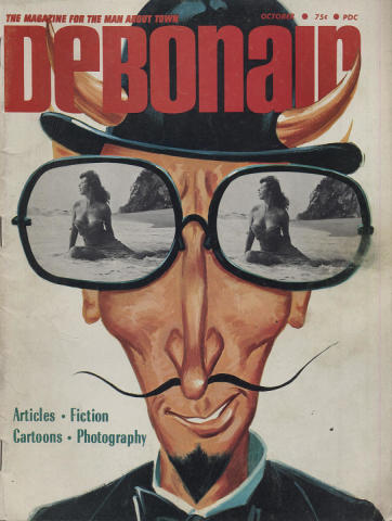 Debonair Vintage Adult Magazine