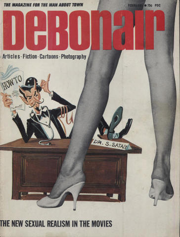 Debonair Vintage Adult Magazine