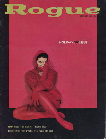 Rogue Vintage Adult Magazine