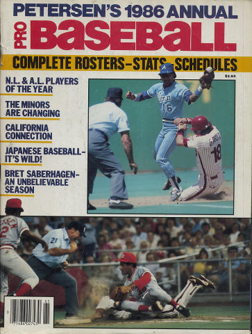 Petersen's Pro Baseball