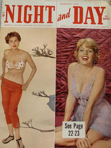 Night and Day Vintage Adult Magazine