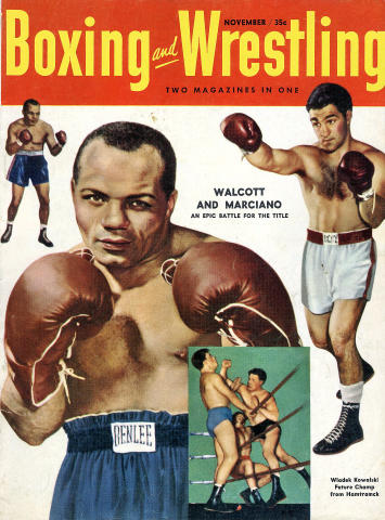 Boxing And Wrestling