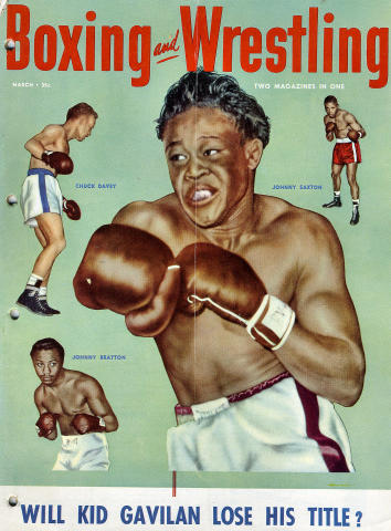 Boxing And Wrestling