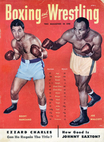 Boxing And Wrestling