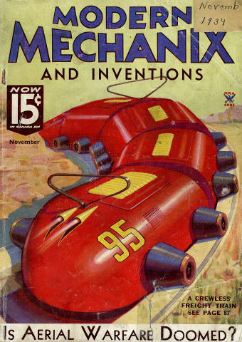 Modern Mechanix and Inventions