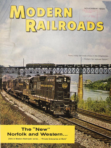 Modern Railroads