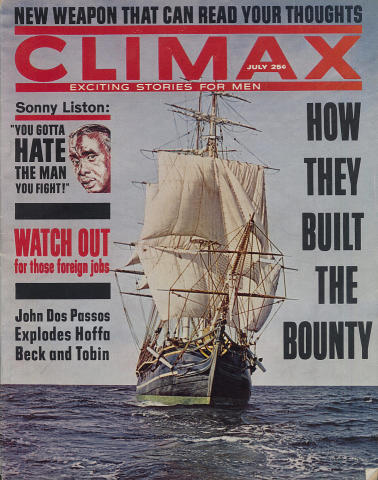 Climax Vintage Adult Magazine