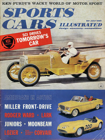 Sports Cars Illustrated