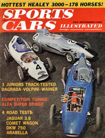 Sports Cars Illustrated