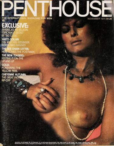 Penthouse Vintage Adult Magazine
