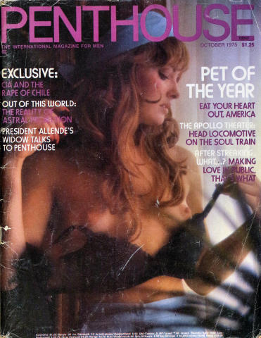 Penthouse Vintage Adult Magazine