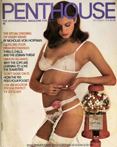 Penthouse Vintage Adult Magazine