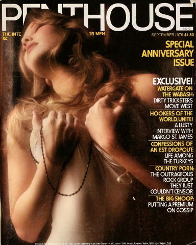 Penthouse Vintage Adult Magazine