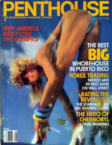 Penthouse Vintage Adult Magazine