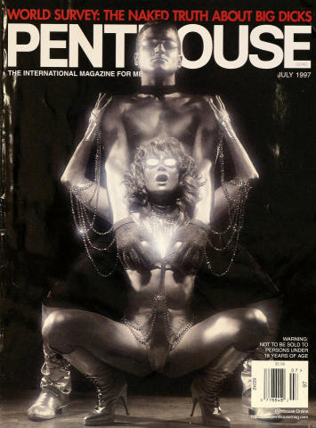 Penthouse Vintage Adult Magazine