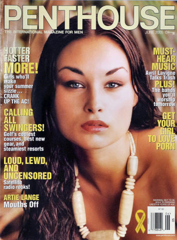 Penthouse Vintage Adult Magazine