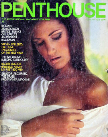 Penthouse Vintage Adult Magazine