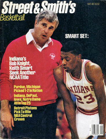Street & Smith's Basketball 1987-88