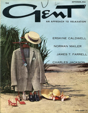 Gent Vintage Adult Magazine