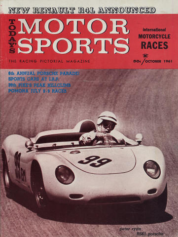 Today's Motor Sports