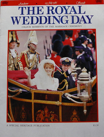 The Royal Wedding Day