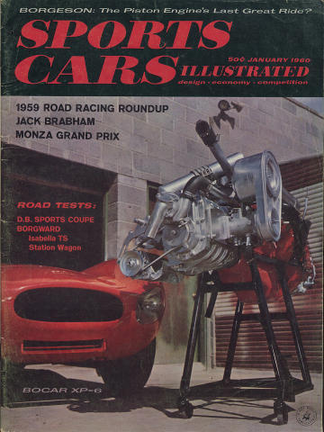 Sports Cars Illustrated