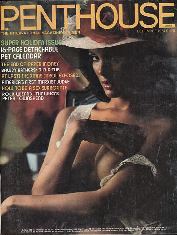 Penthouse Vintage Adult Magazine