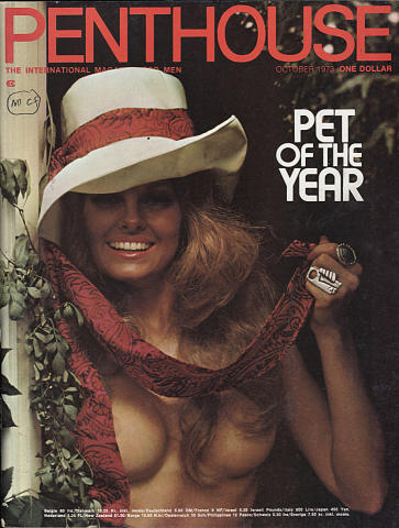 Penthouse Vintage Adult Magazine