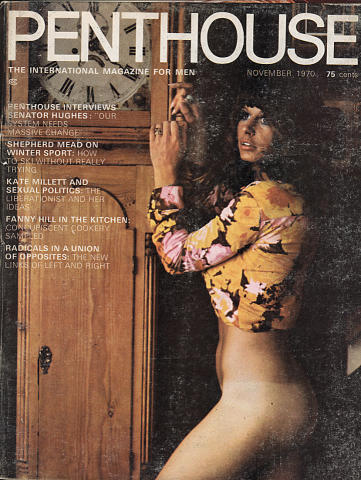 Penthouse Vintage Adult Magazine