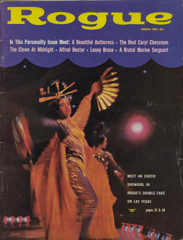 Rogue Vintage Adult Magazine