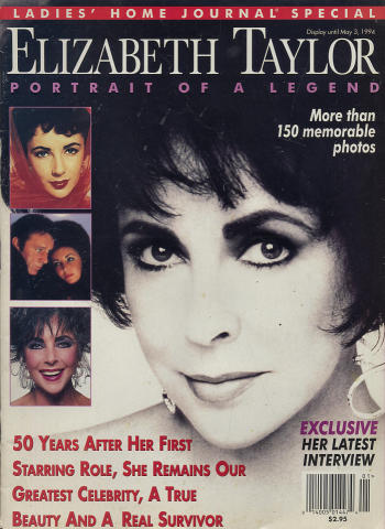 Ladies' Home Journal - Elizabeth Taylor: Portrait of a Legend