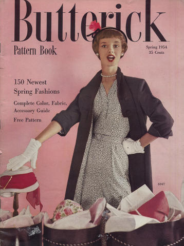 Butterick Pattern Book