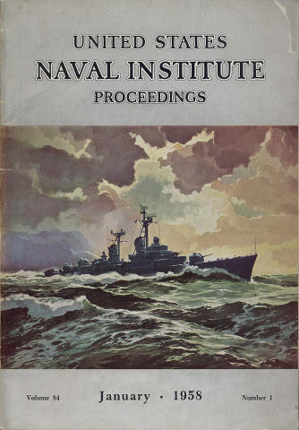 U.S. Naval Institute Proceedings