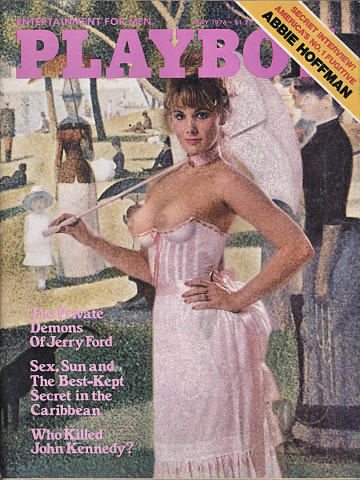 Playboy Vintage Adult Magazine