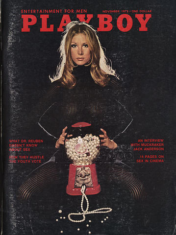 Playboy Vintage Adult Magazine