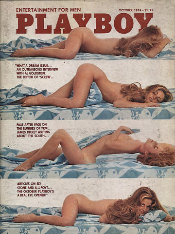Playboy Vintage Adult Magazine