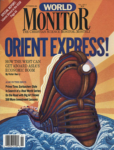 The Christian Science Monitor Monthly