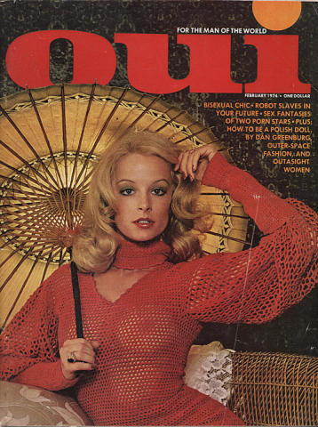 Oui Vintage Adult Magazine