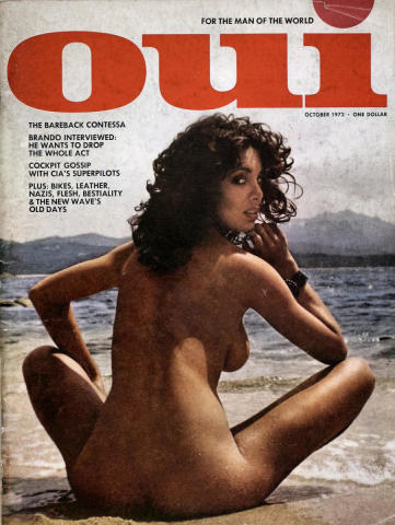 Oui Vintage Adult Magazine