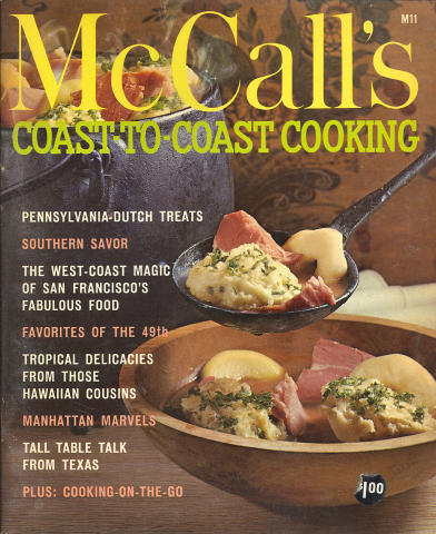 McCall's Coast-To-Coast Cooking
